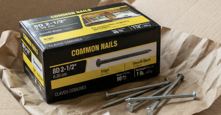 FREE Box of Nails + FREE Shipping