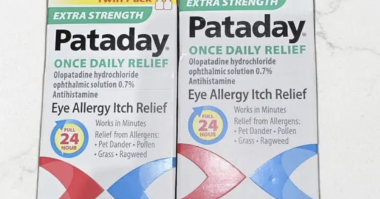 Free Extra Strength Pataday Eye Drop Sample via Amazon Alexa
