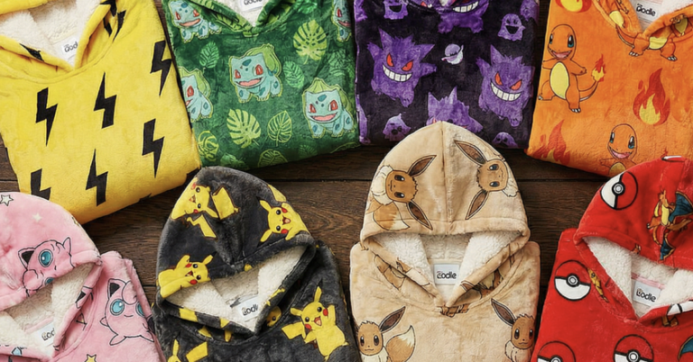 How to win a Oodie Pokemon Prize Pack