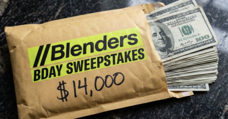 Blenders Eyewear is Giving Away $14k Cash