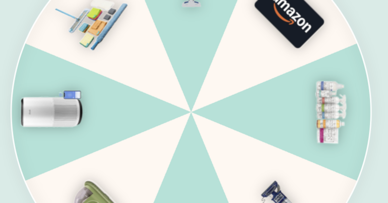 Spring Cleaning Giveaway- Spin the Wheel