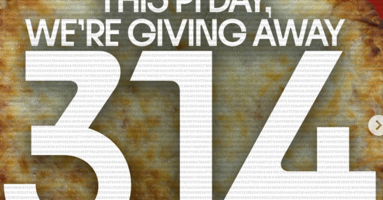 DiGiorno Pi Day Pizza Giveaway — Win a Year of Free Pizza!