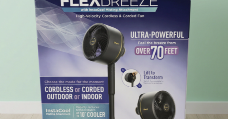 Shark FlexBreeze Fan — Apply for a FREE Trial Through SharkNinja Insiders