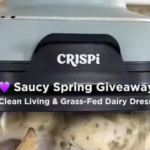 Ninja Kitchen x Primal Kitchen Saucy Spring Giveaway — Win a CRISPi Air Fryer!