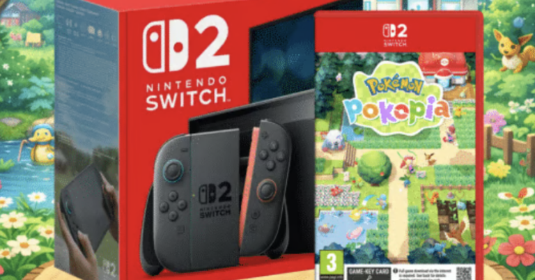 Win a Nintendo Switch 2+ Pokopia!
