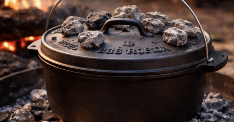 BBQ Dragon Cast Iron Pot Sweepstakes — Win a Cast Iron Pot Free