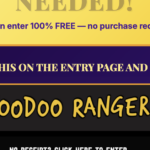 Voodoo Ranger Bet on 11 Sweepstakes