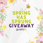 Gusto TV Is Giving Away $3,900 in Prizes — Spring Into Action!