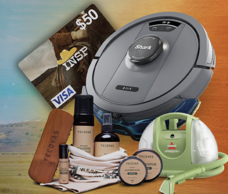 INSP Is Giving Away a $565 Prize Pack — Don’t Miss Out!