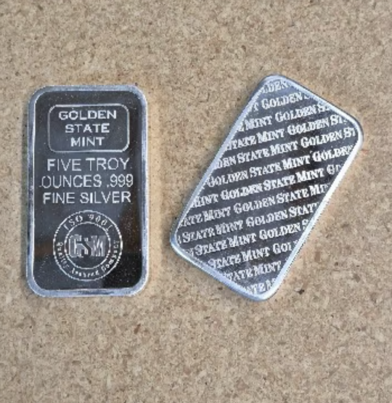 Investor Crate Is Giving Away 2 x 5 oz Silver Bars — Don’t Miss Out!