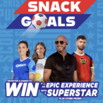 Mondelēz Is Giving Away Snack Prize Packages — Enter the 2026 Score Snack Goals!