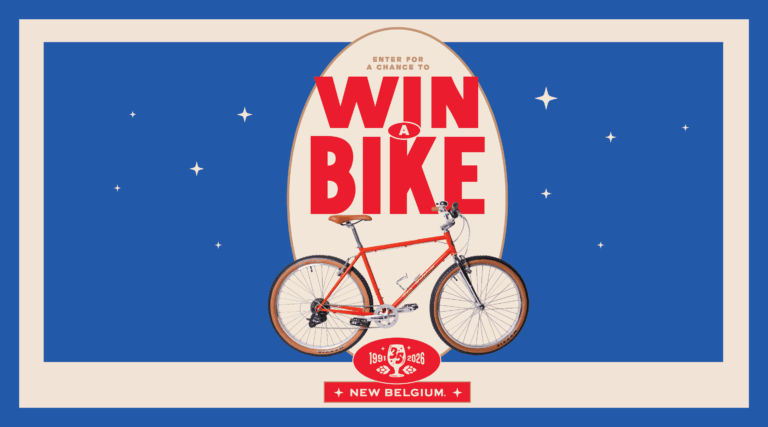 New Belgium Is Giving Away 10 Bikes — Win Your Adventure!