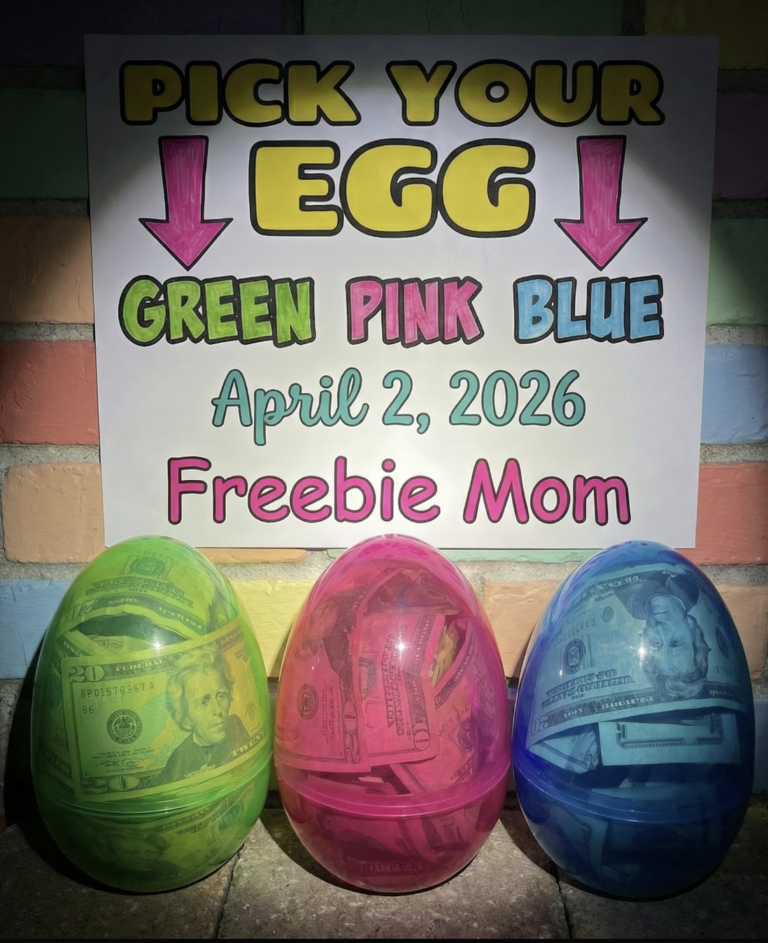 Win an Easter Egg Full of CASH! 💰
