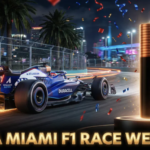 Win a Miami F1 Race Weekend with Duracell