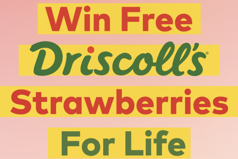 Driscoll’s Is Giving Away a Lifetime Supply of Strawberries — Sweet Treat Awaits!