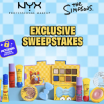 Win the NYX Professional Makeup Simpsons Vault — 25 Winners, FREE to Enter!