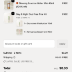 FREE Day & Night Duo Trial Kit