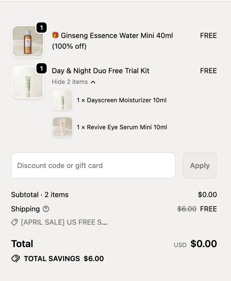 FREE Day & Night Duo Trial Kit