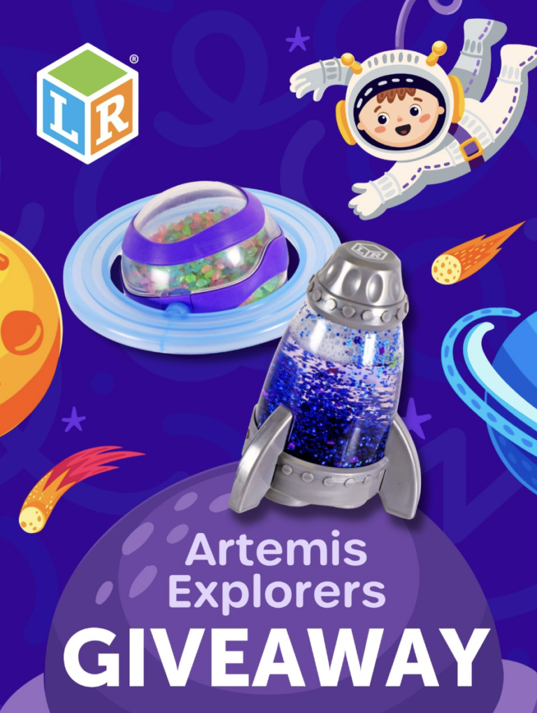 Calm-Down Corner Ideas for Kids, Plus a Space-Themed Sensory Giveaway