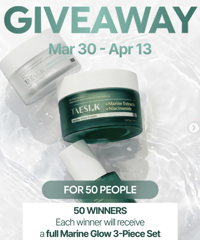 Best K-Beauty Routine for Dry, Dull Skin, Plus a TAESI.K Giveaway