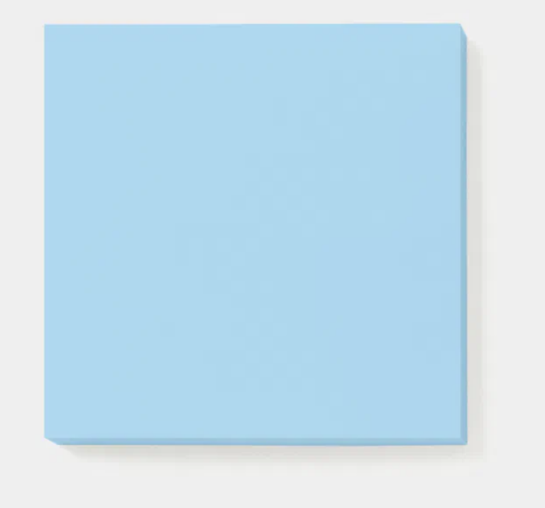 Request Free Blue Square Sticky Notes Before April 15