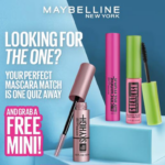 Possible Free Maybelline Mascara Mini Sample