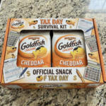Score 2 Free Bags of Goldfish