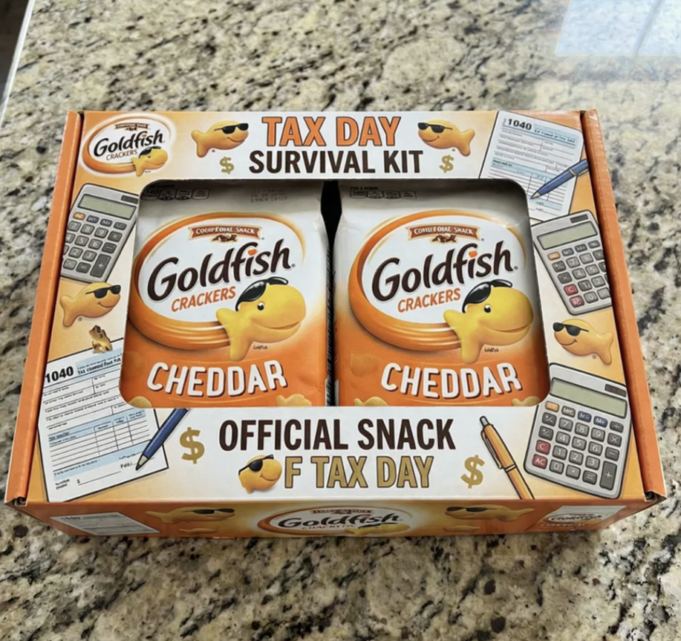 Score 2 Free Bags of Goldfish
