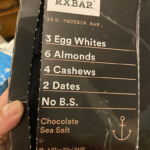 Free RXBAR Samples