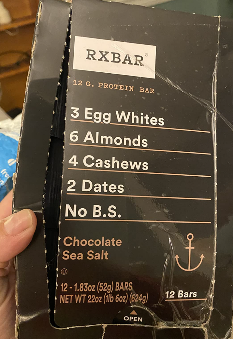 Free RXBAR Samples