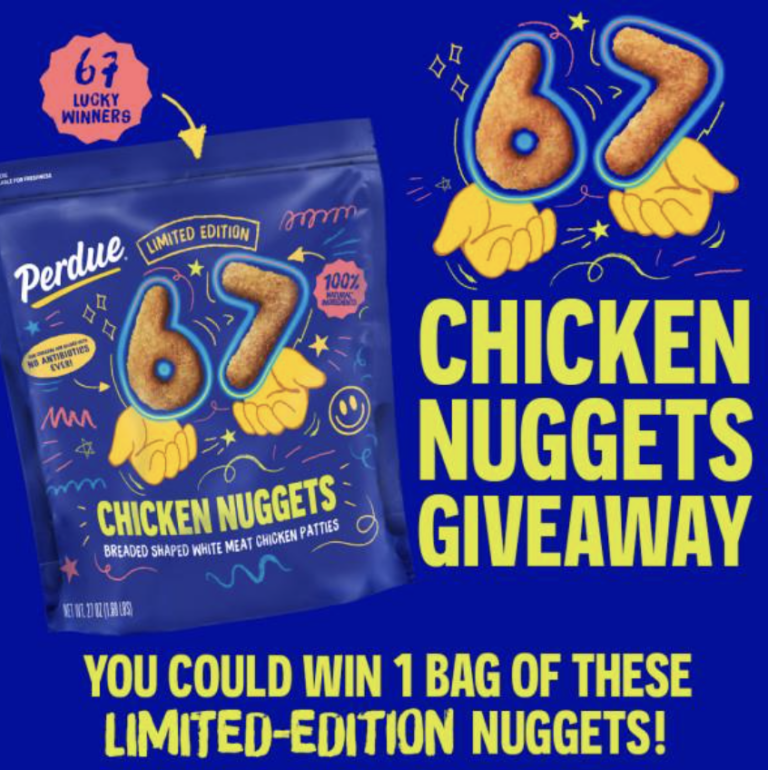 Easy Chicken Nugget Dinner Ideas for Busy Nights, Plus the Perdue 67 Nuggets Giveaway