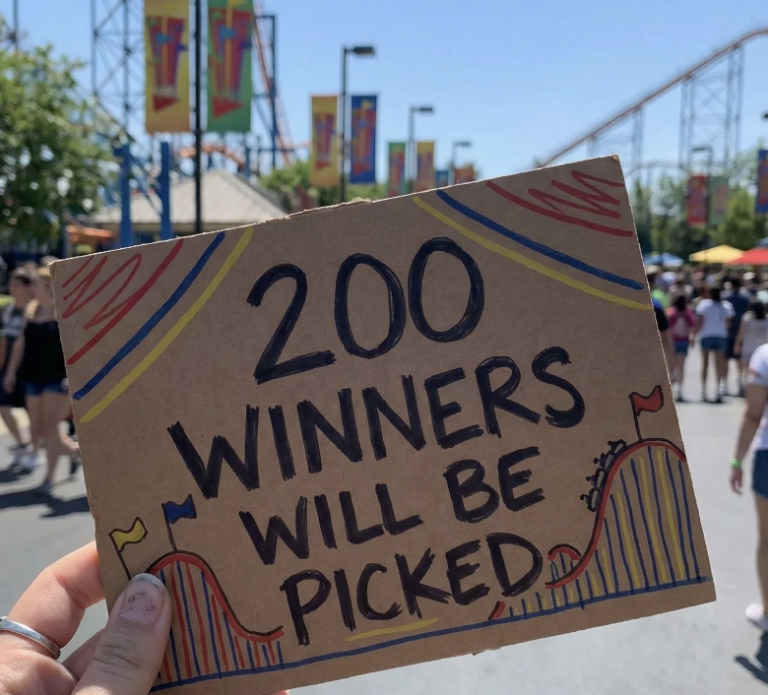 Best Theme Park Day Planning Tips, Plus the Six Flags Sweepstakes at Wendy’s