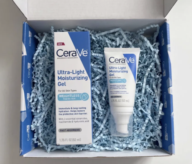 Free CeraVe Ultra-Light Moisturizing Gel