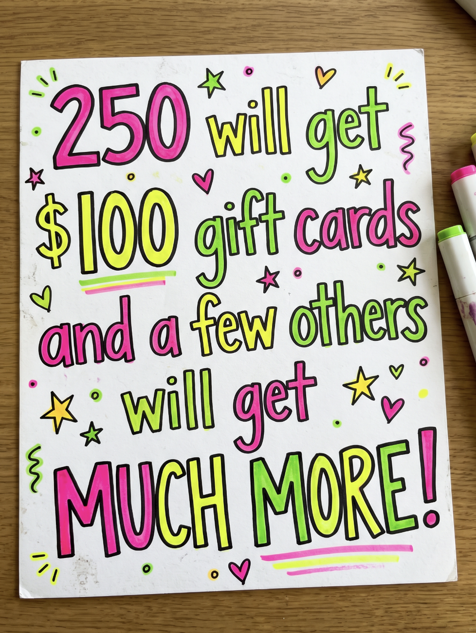 Daybreak giveaway prize graphic