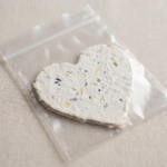 Free Plantable Seed Paper Heart