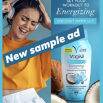 Possible Free Vagisil Sample Showing as an AD