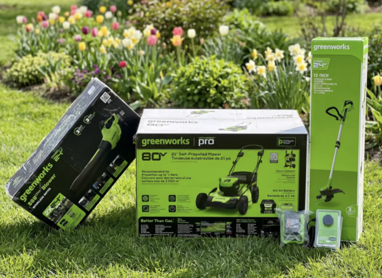 Are Battery-Powered Lawn Tools Worth It? Plus a Greenworks Earth Day Giveaway