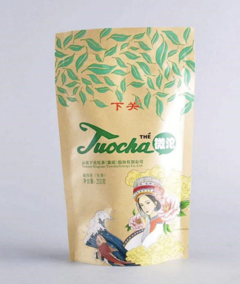 Free Box of Tuocha Tea