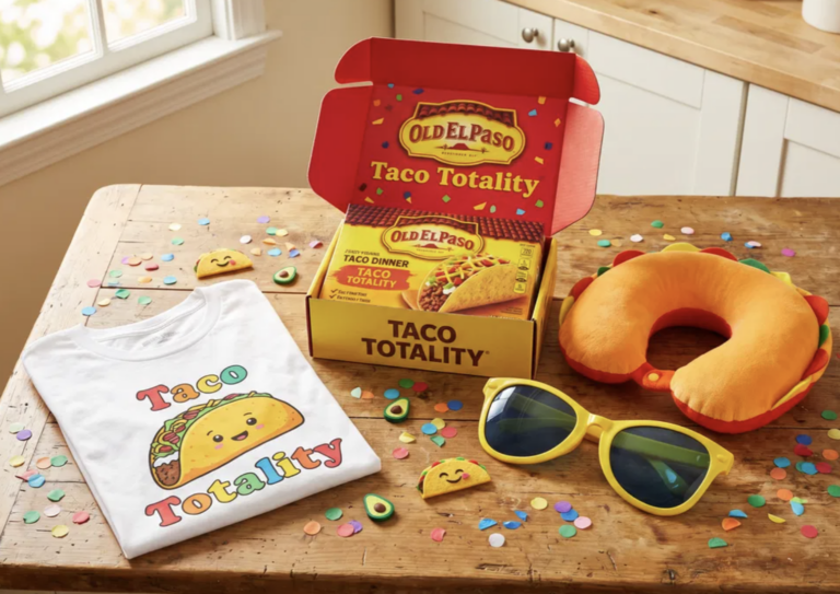 Old El Paso Taco Totality Sweepstakes — Win a $75 Taco Kit Prize Pack (100 Winners!)
