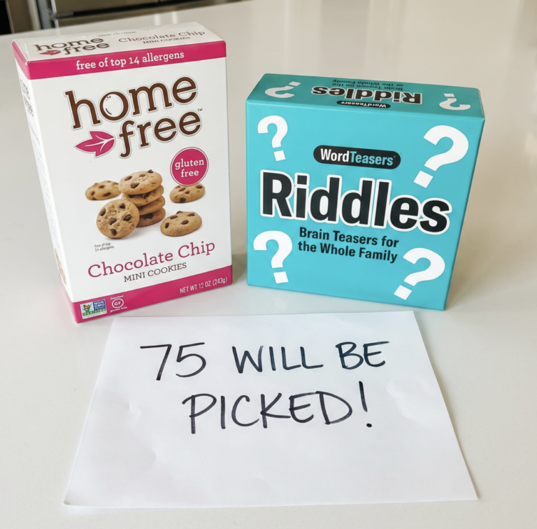 Apply to Host a WordTeasers & Homefree Treats Party