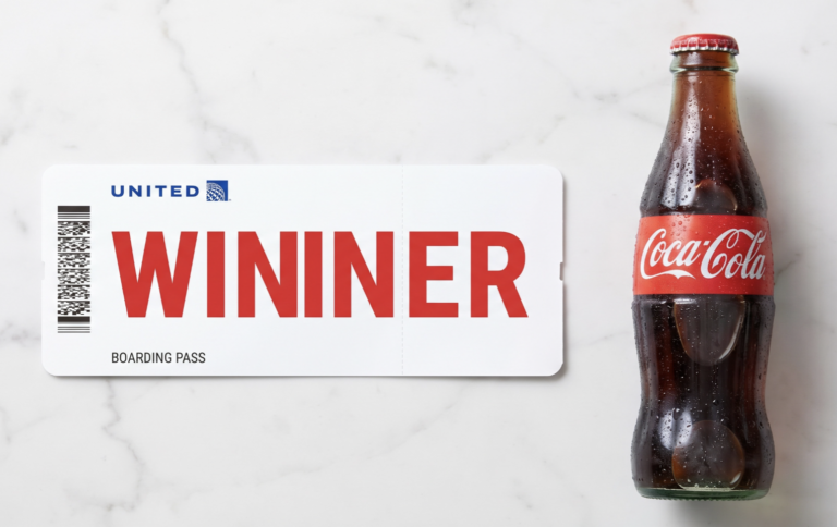 Coca-Cola x United Airlines Sweepstakes: Play Free Daily to Win Flights, Miles & More (Ends April 30!)