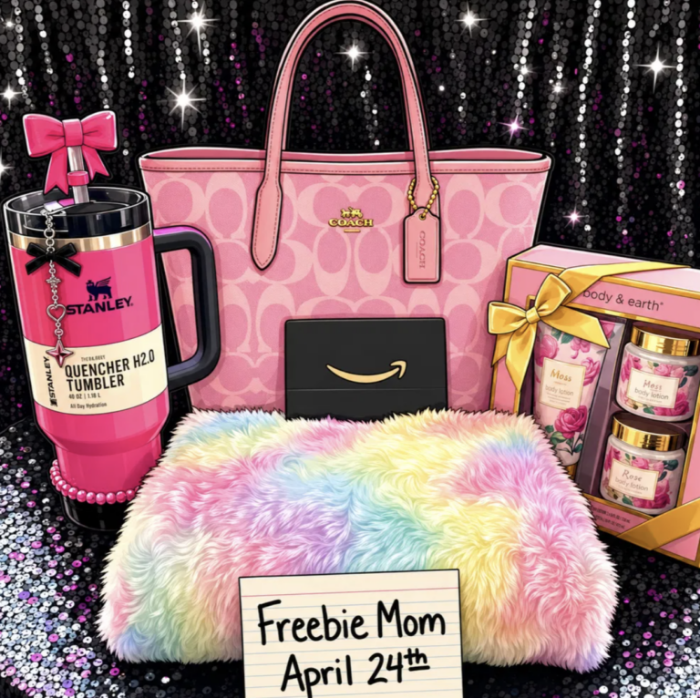 Coach Bag Giveaway Ends Tonight