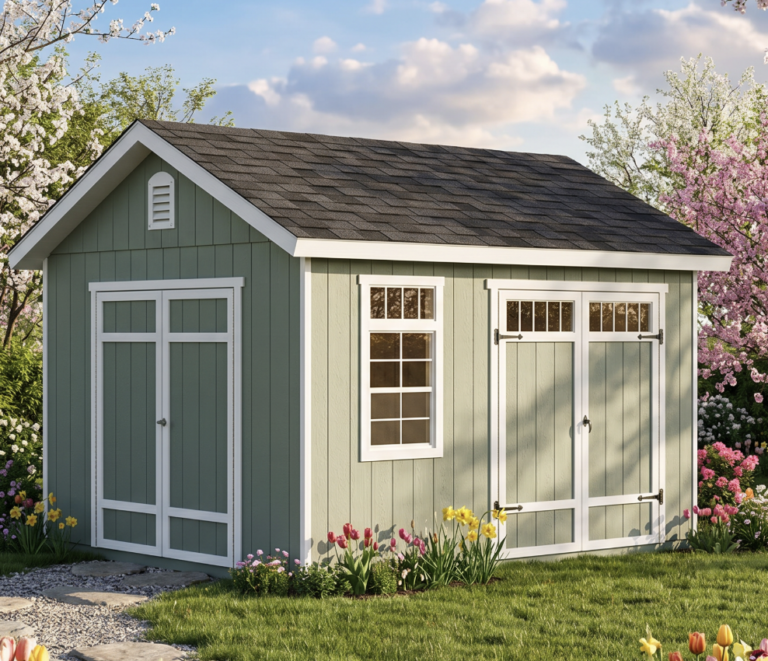 Win a FREE Huron Plus Shed!