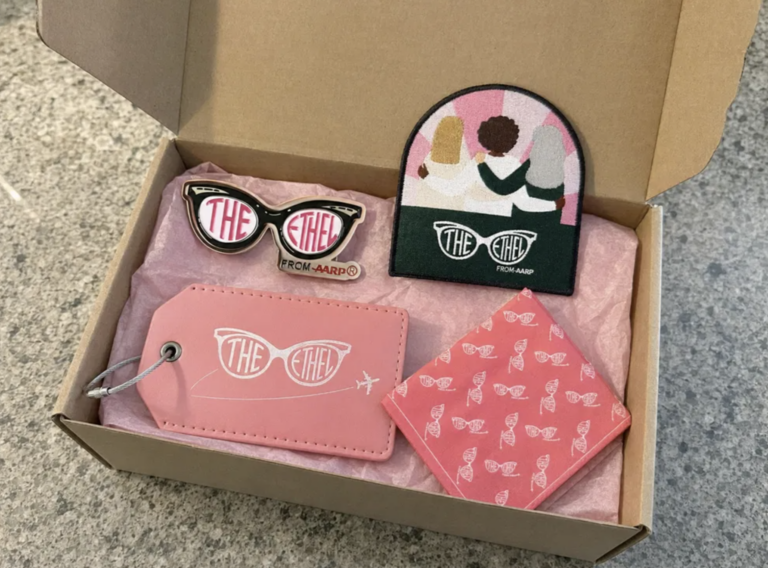 Free Ethel goodies alert!