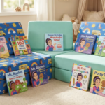 Ms. Rachel x Nugget Comfort Giveaway — Win a Play Couch + 7 Books!