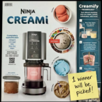 12 Tomatoes Giveaway: Win a Ninja Creami Ice Cream Maker!