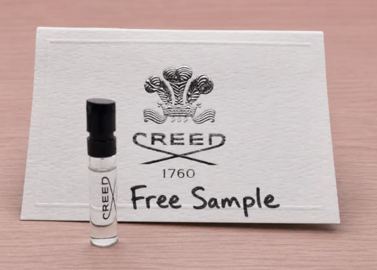 Request a Complimentary Creed Wild Vetiver Sample