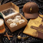Harry Potter x Cinnabon Butterbeer Sweepstakes – Win Free Classic Rolls for a Year + Collab Merch!