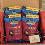Blue Diamond Thin Dipped Sweepstakes – Win $20,000 Cash + 3,000 Prizes!