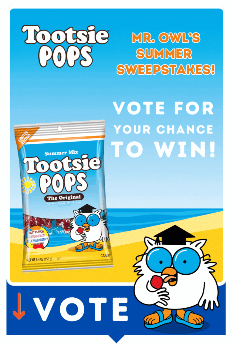 Tootsie Roll Is Giving Away $1,200 in Prizes — Vote for Your Favorite Flavor!